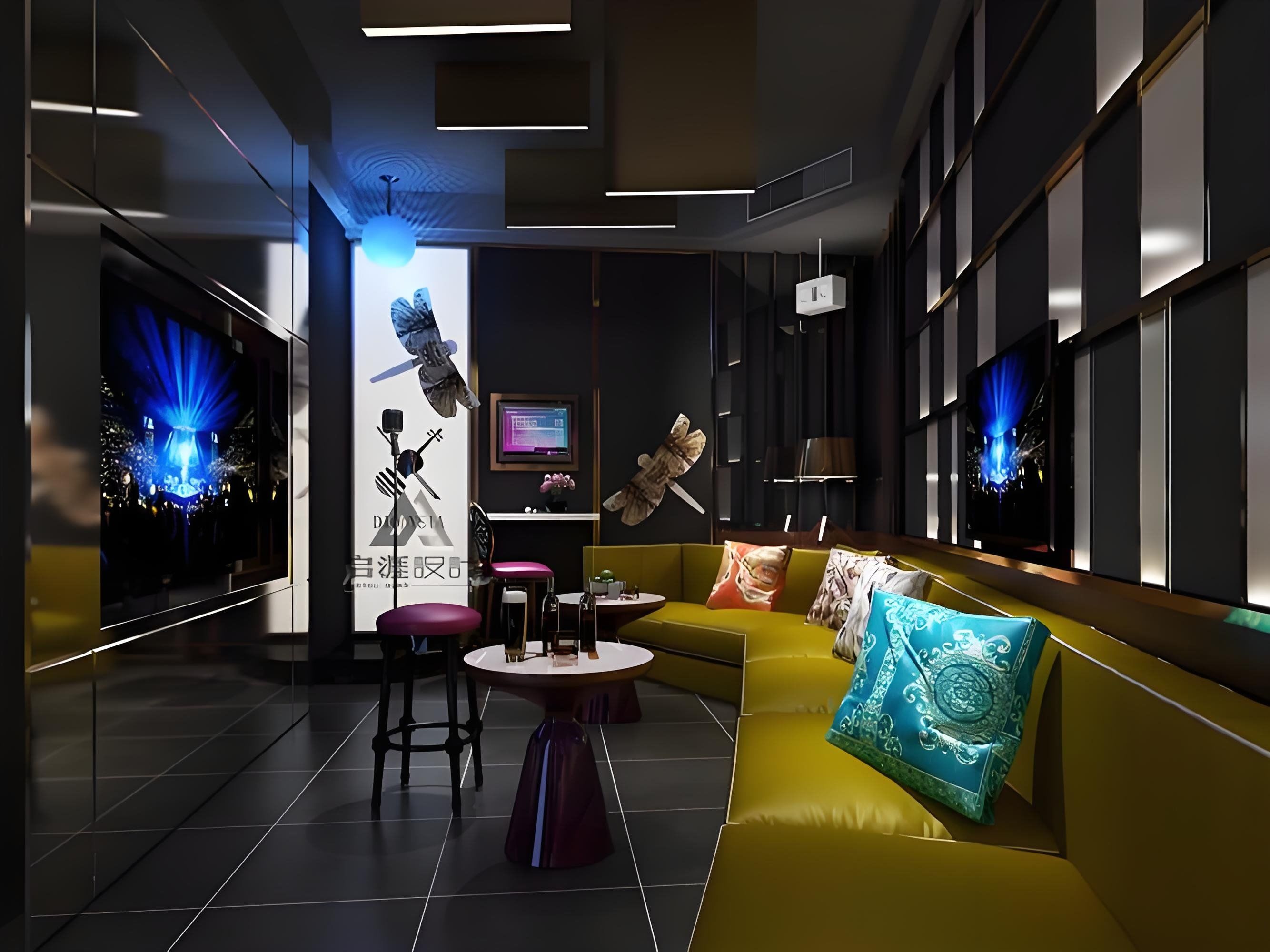 莱芜商务KTV预订房-莱城区ktv预定